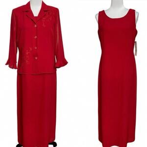 NWT - Studio 1 Sheath Dress and Jacket Set